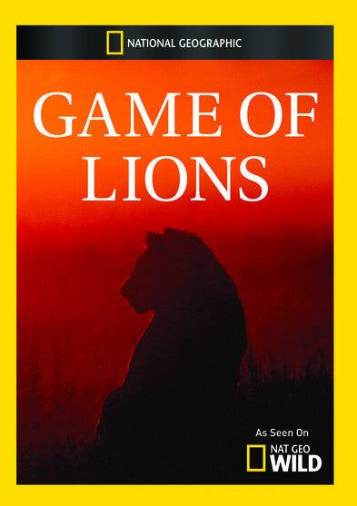 Front. Game of Lions - DVD.