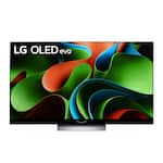 LG - 55" Class C3 Series OLED evo 4K UHD Smart webOS TV (2023)