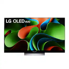 LG - 55" Class C3 Series OLED evo 4K UHD Smart webOS TV (2023)