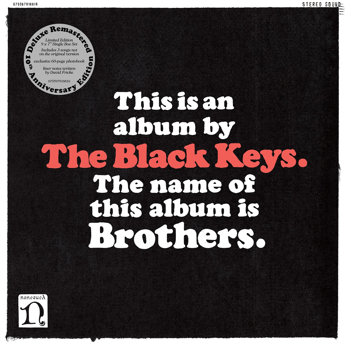 Front. Brothers [LP].