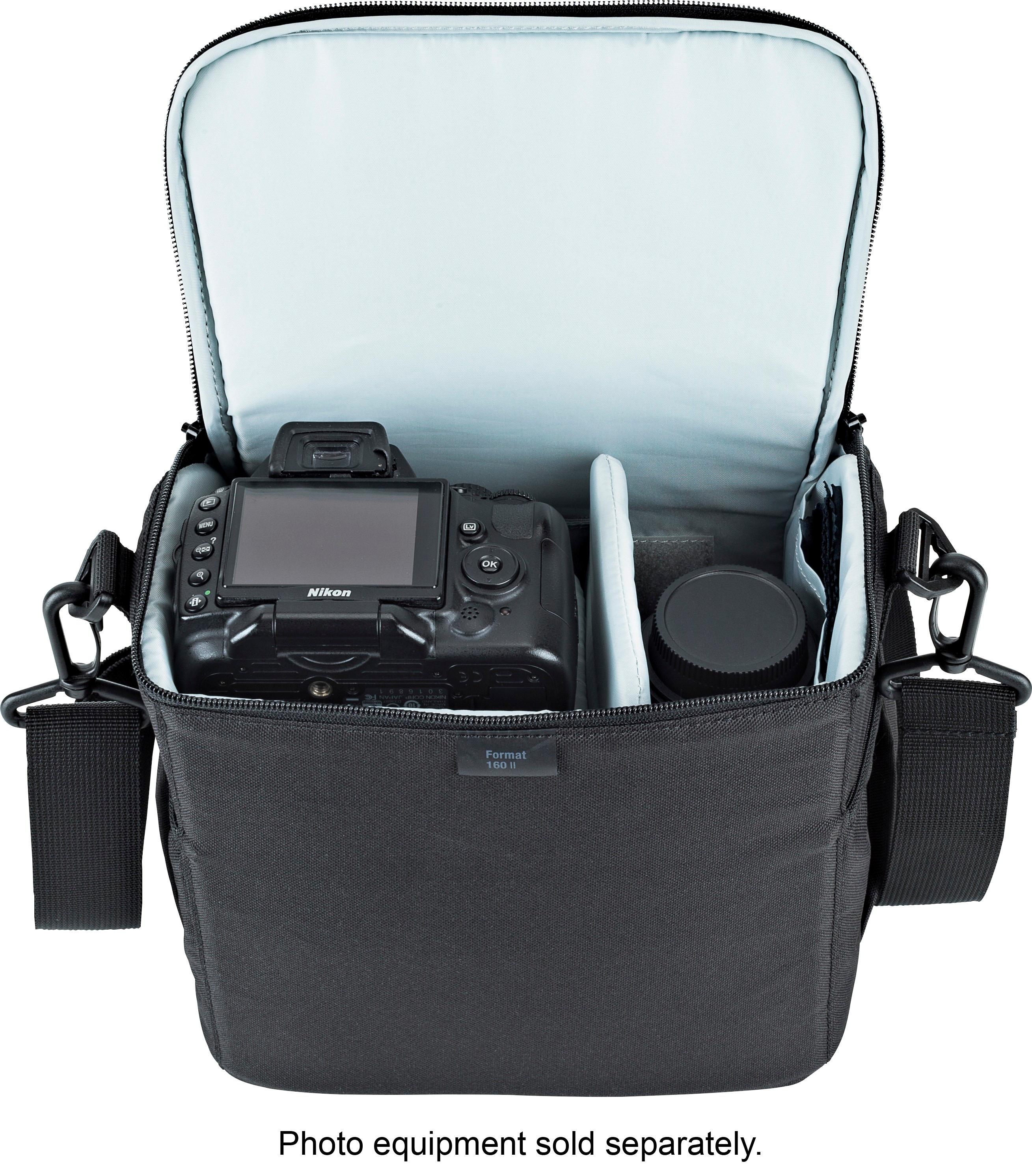 lowepro format 160 camera bag