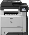 Front Zoom. HP - LaserJet Pro MFP M521dn All-in-One Laser Printer - Gray/Black.