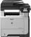 Front. HP - LaserJet Pro MFP M521dn All-in-One Laser Printer - Gray/Black.