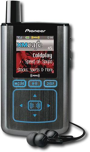 Best Buy: Pioneer inno2 Portable XM Satellite Radio Receiver with Home Kit  Black GEX-INNO2BK