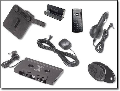 Front Standard. Pioneer - Car Kit for Pioneer inno2BK XM Satellite Radio Receivers.