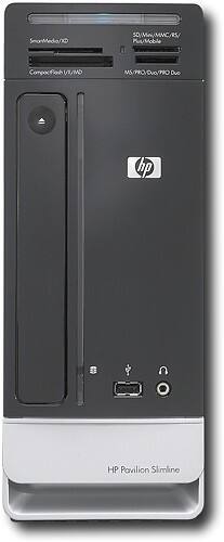 Front Standard. HP - Pavilion Slimline 4000+ Desktop.
