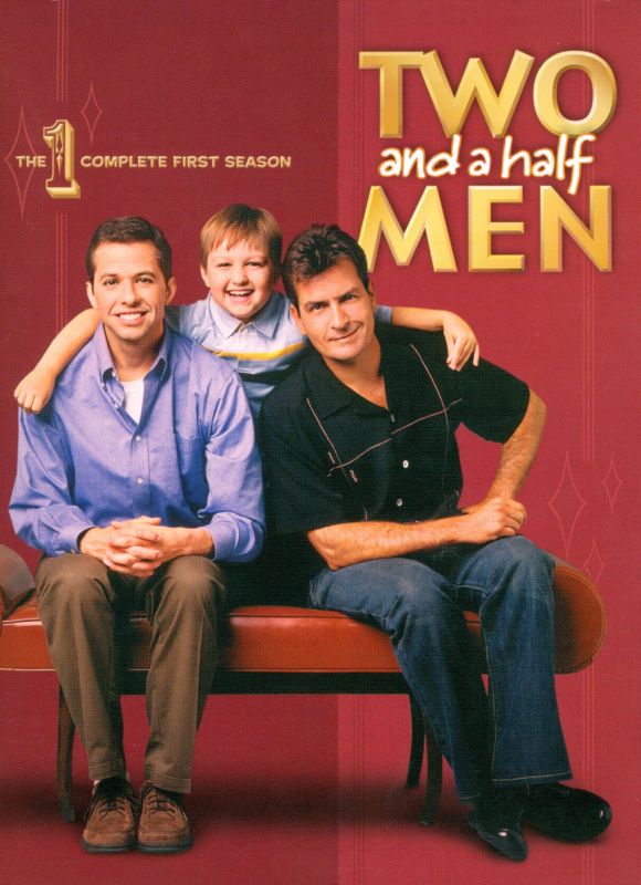  Two and a Half Men: The Complete First Season [4 Discs] [DVD]