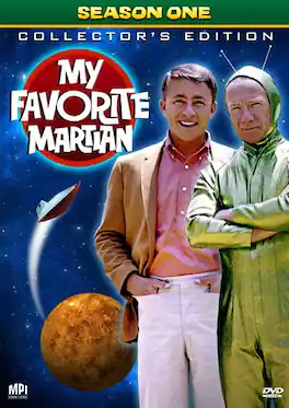 My Favorite Martian: Season 1 - DVD