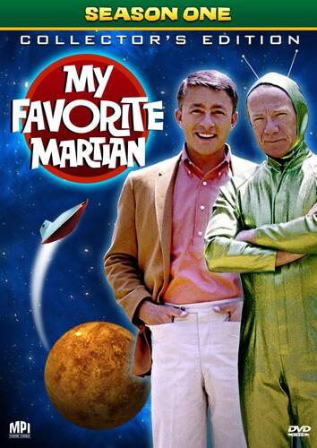 Front. My Favorite Martian: Season 1   - DVD.