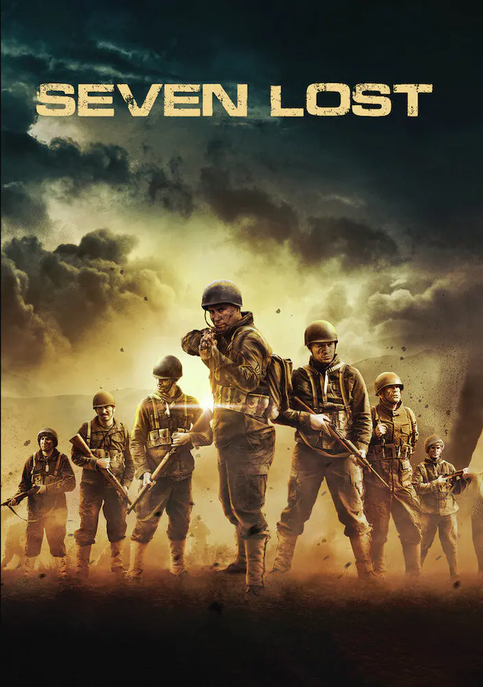 Front. Seven Lost (MOD) (DVD Movie).