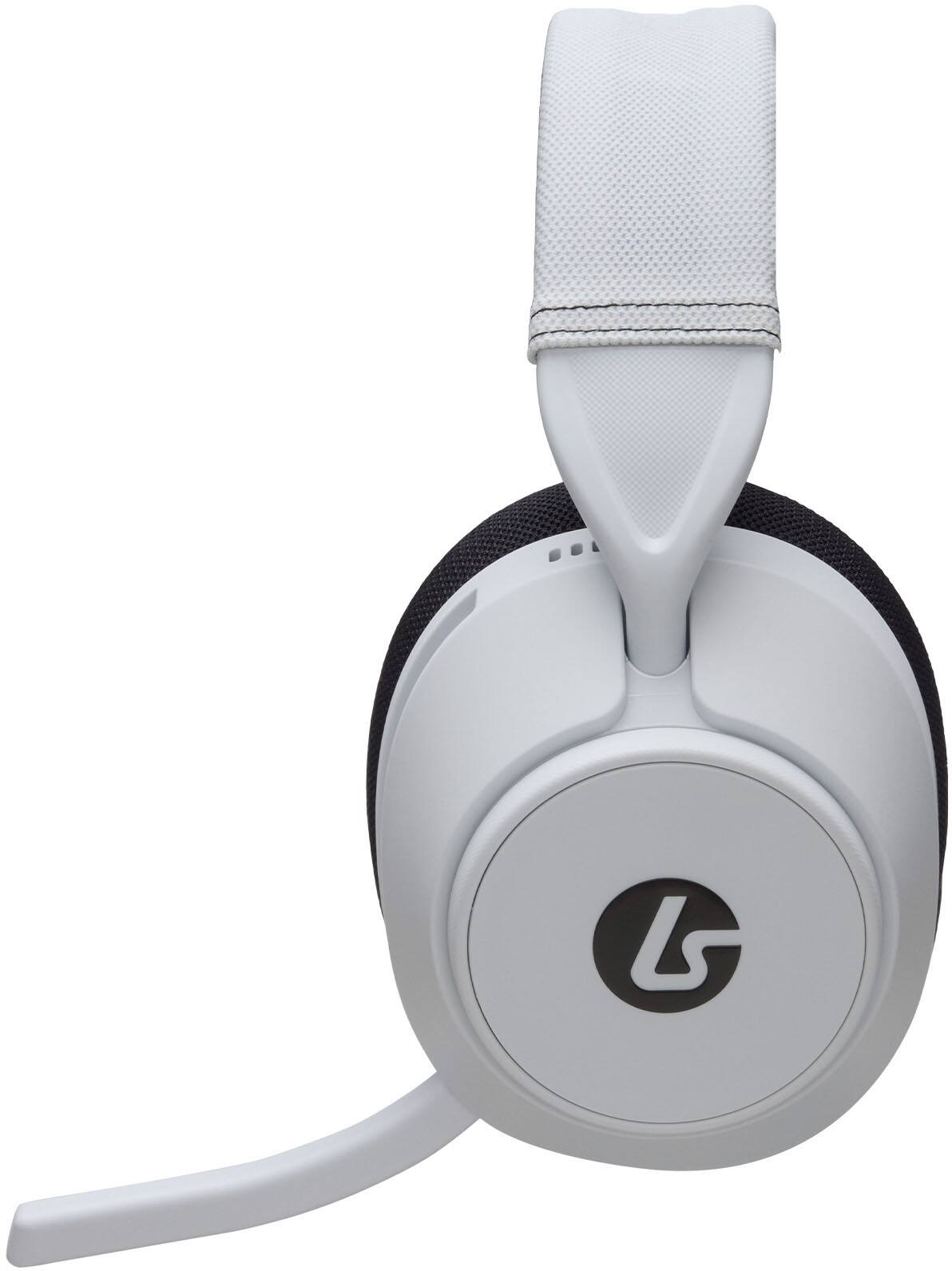 Alt View 13. LucidSound - LS500P Wireless Over Ear Bluetooth Gaming Headset for PlayStation - White.
