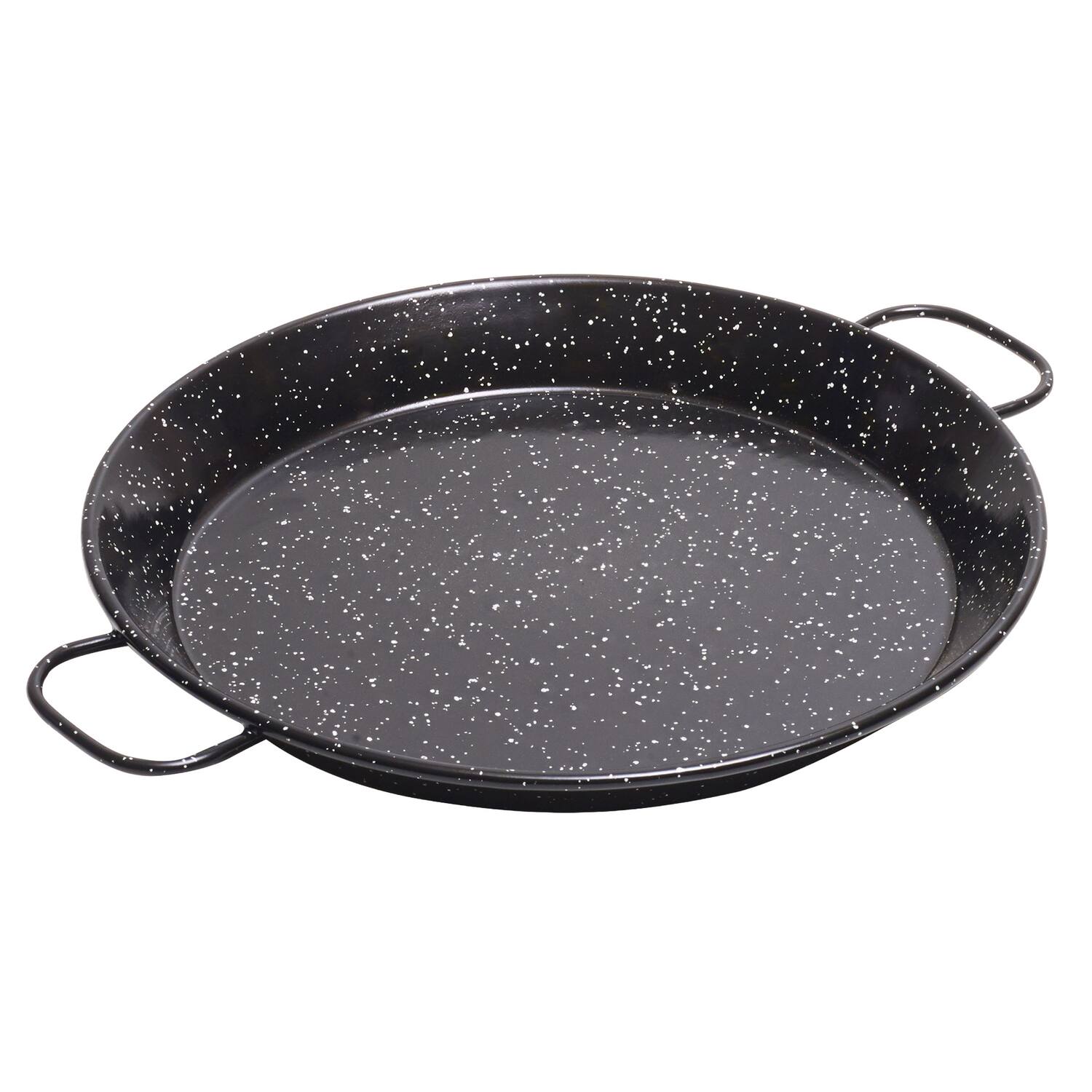 Alt View 2. Ringg - Indoor/Outdoor Enameled Carbon Steel Cooking Pan 18" 12 Servings - Multicolored.