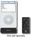 Front Standard. DLO - TuneStik Wireless FM Transmitter and RF Remote for Apple® iPod™ - Black.