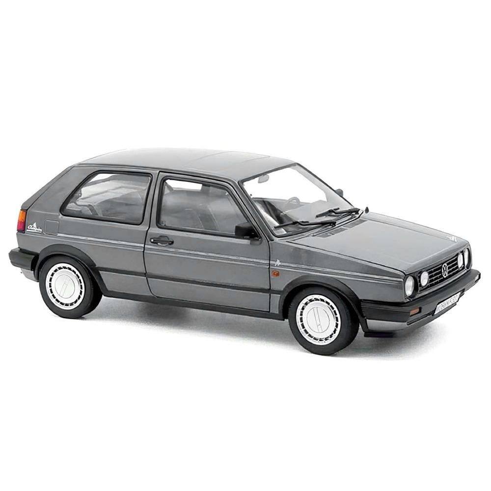 Angle. Norev - 1989 Volkswagen Golf Champion Gray Metallic 1/18 Diecast Model Car by Norev - Gray Metallic.