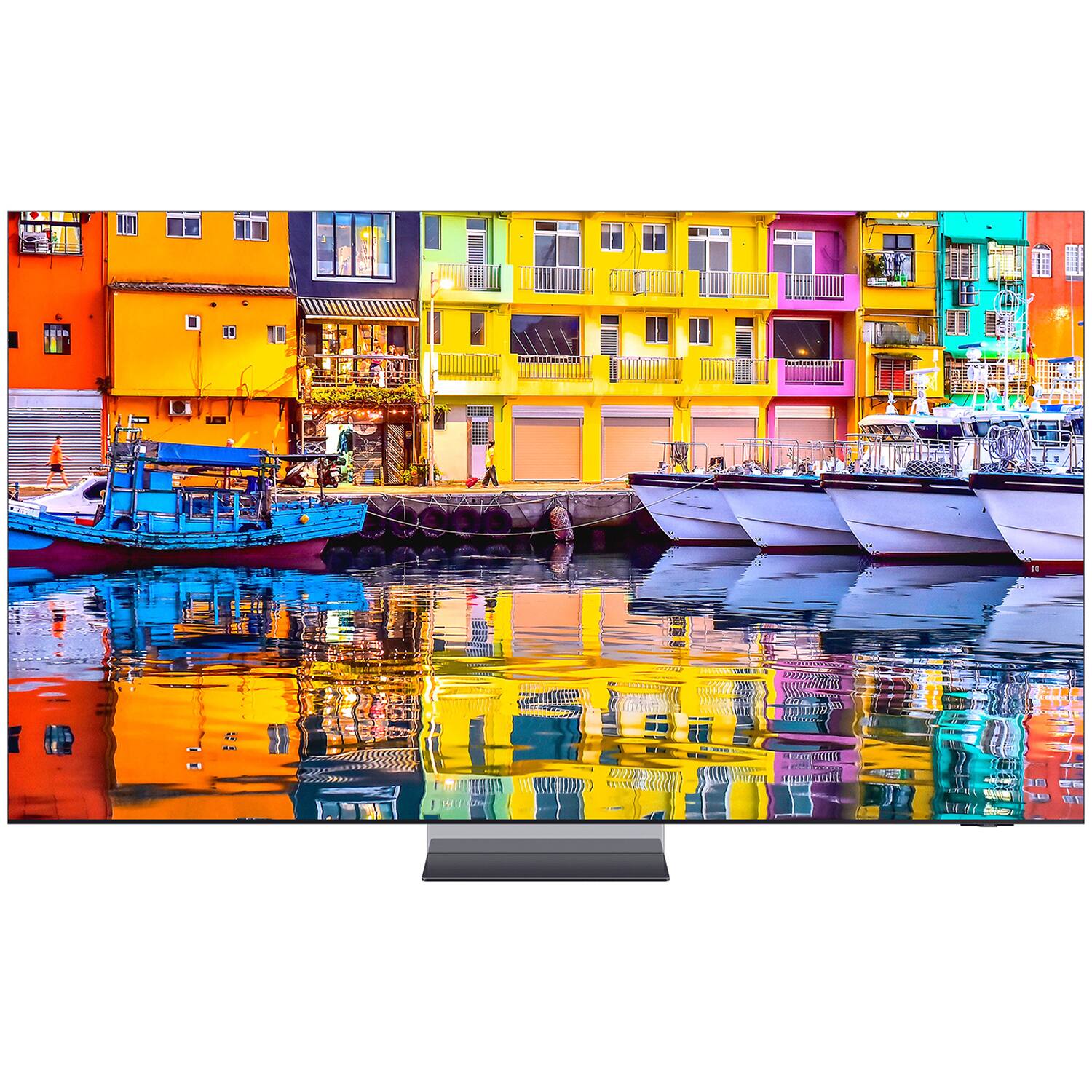 Alt View 3. Samsung - 65" Neo QLED 8K Smart TV (2024) + 12 Month Protection & Streaming Pack.