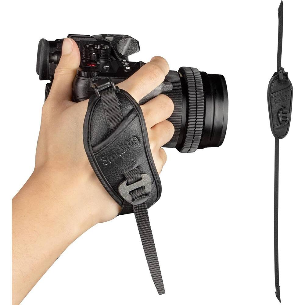 Schertz - Camera Cage Wrist Strap – Adjustable, Detachable Hand Strap for Cage & L-Bracket