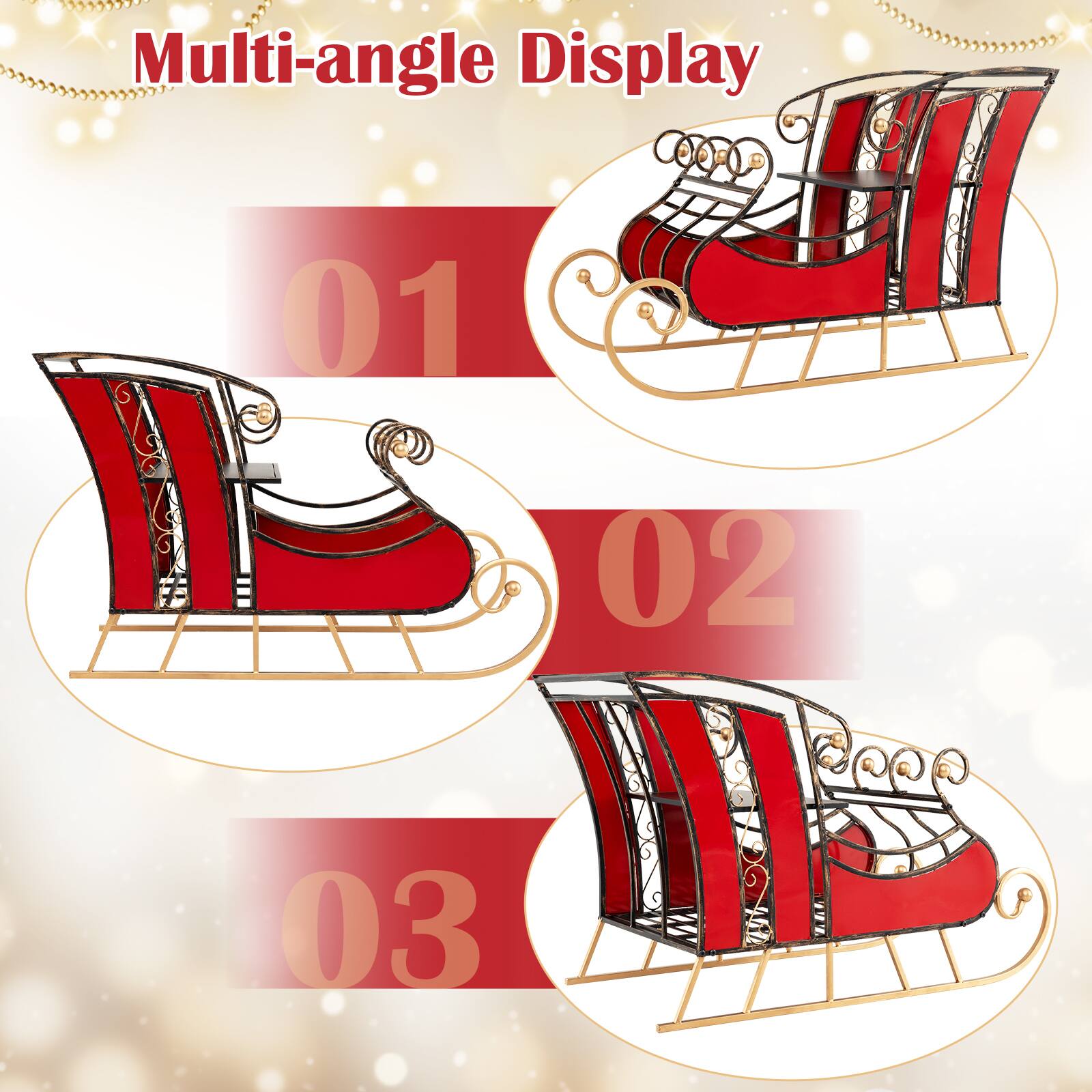 Multi-angle Display
01
02
03