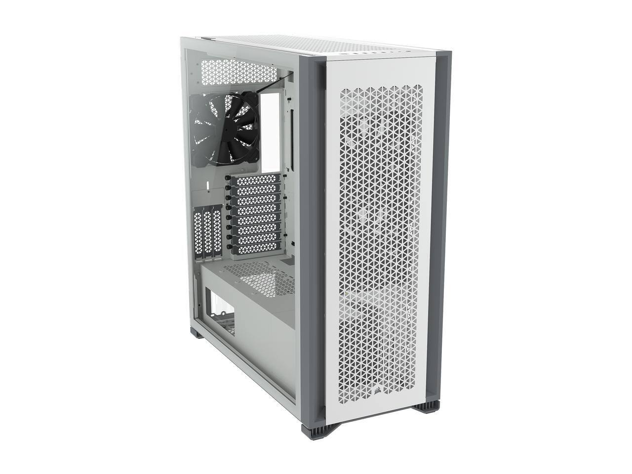 Alt View 4. CORSAIR - CORSAIR 7000D AIRFLOW Full-Tower ATX PC Case - Black.