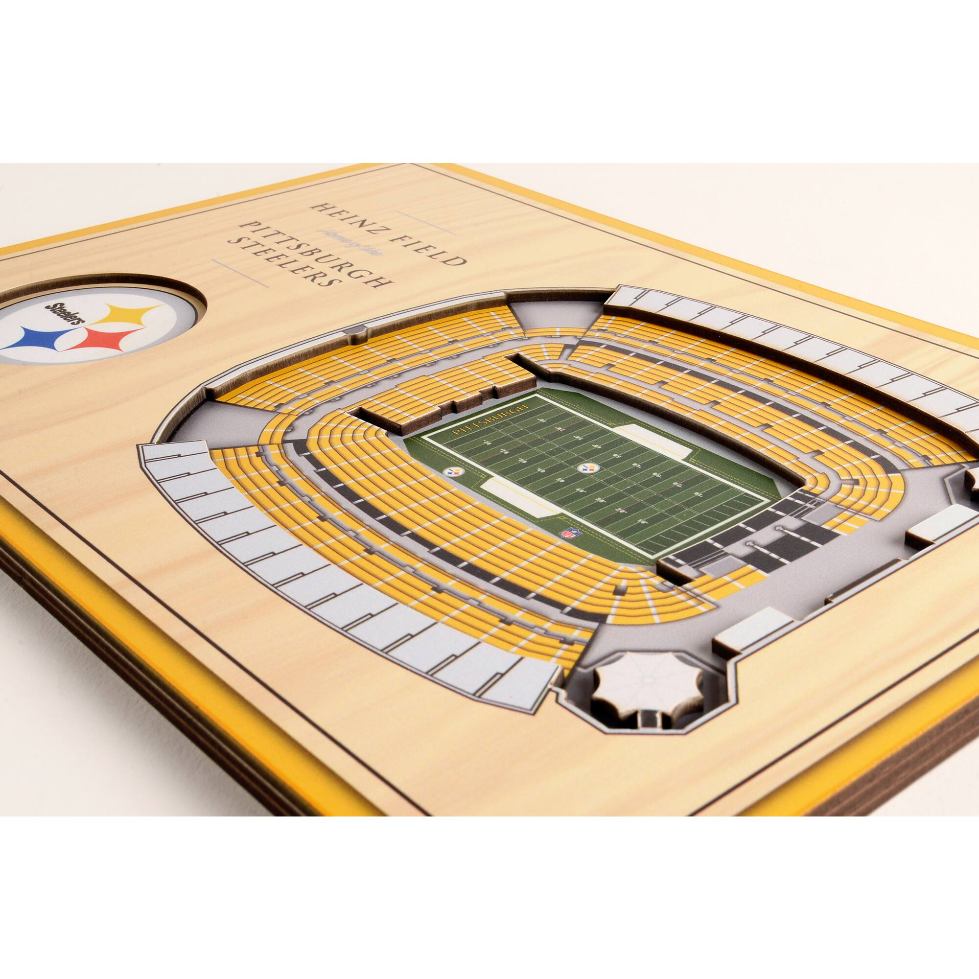 Sure, here is the corrected text:

**Heinz Field  
Pittsburgh Steelers**