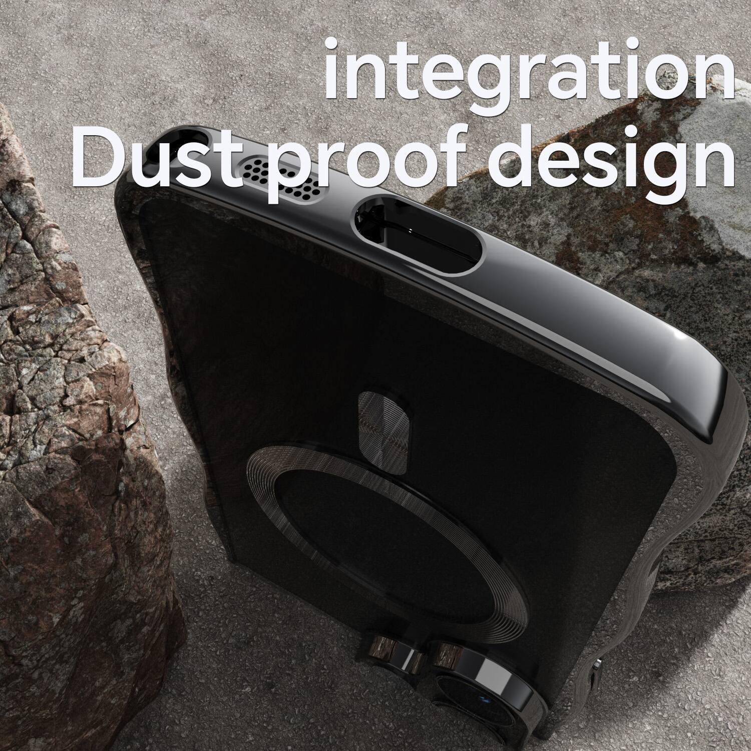 Integration Dust proof design