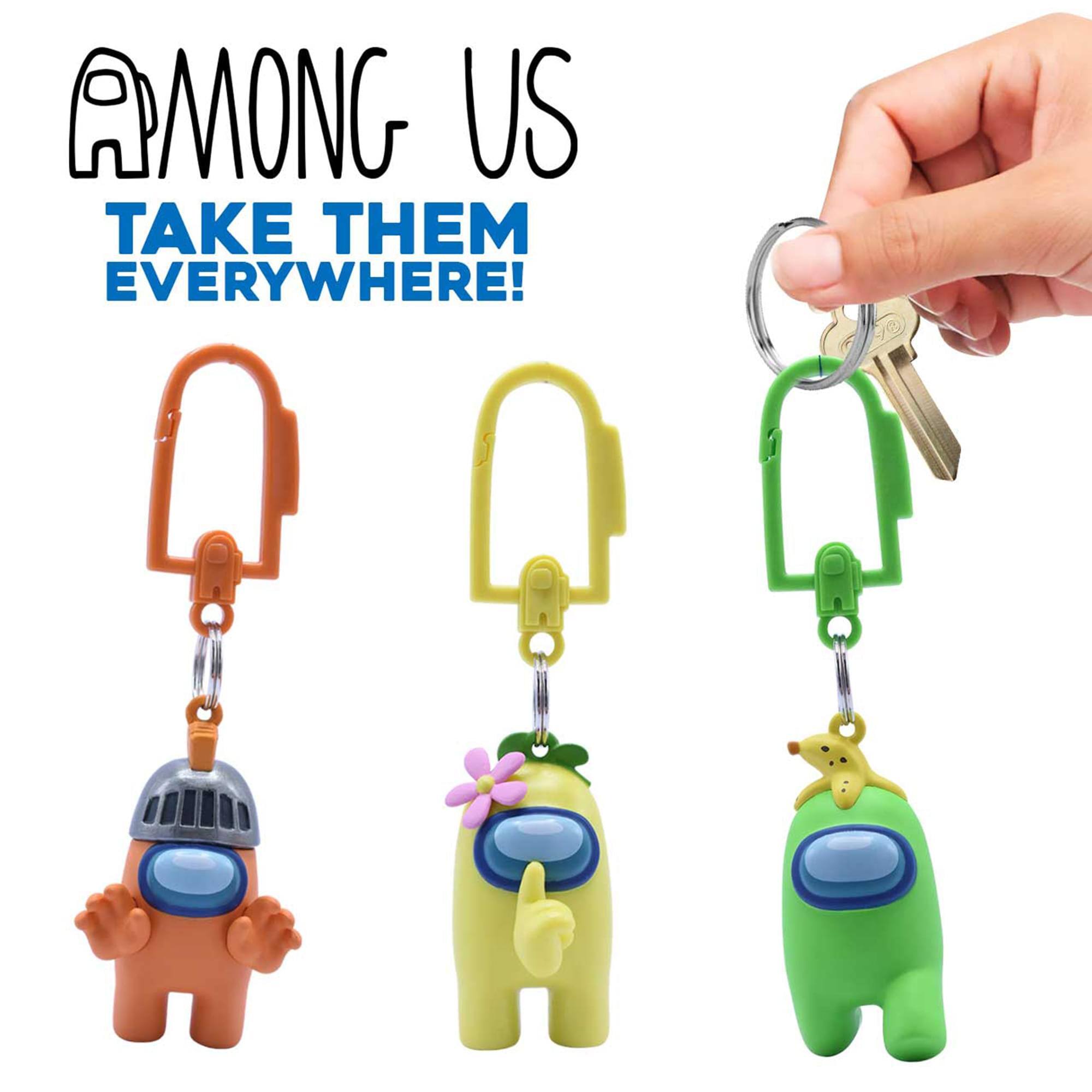 AMONG US  
TAKE THEM EVERYWHERE!