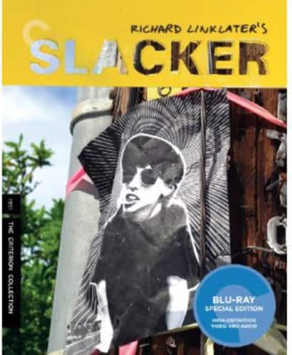 Front. Slacker (Criterion Collection)   - BLU-RAY.
