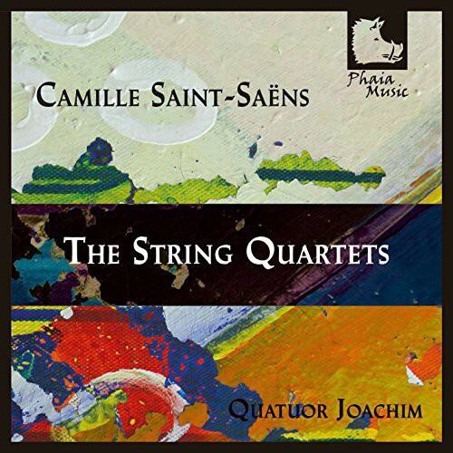 Saint-Saens / Quatuor Joachim - STR QRTS   - COMPACT DISCS [CD]