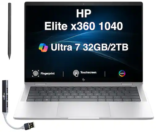 HP Elite x360 1040 Ultra 7 32GB/2TB r Fingerprint Touchscreen OLED