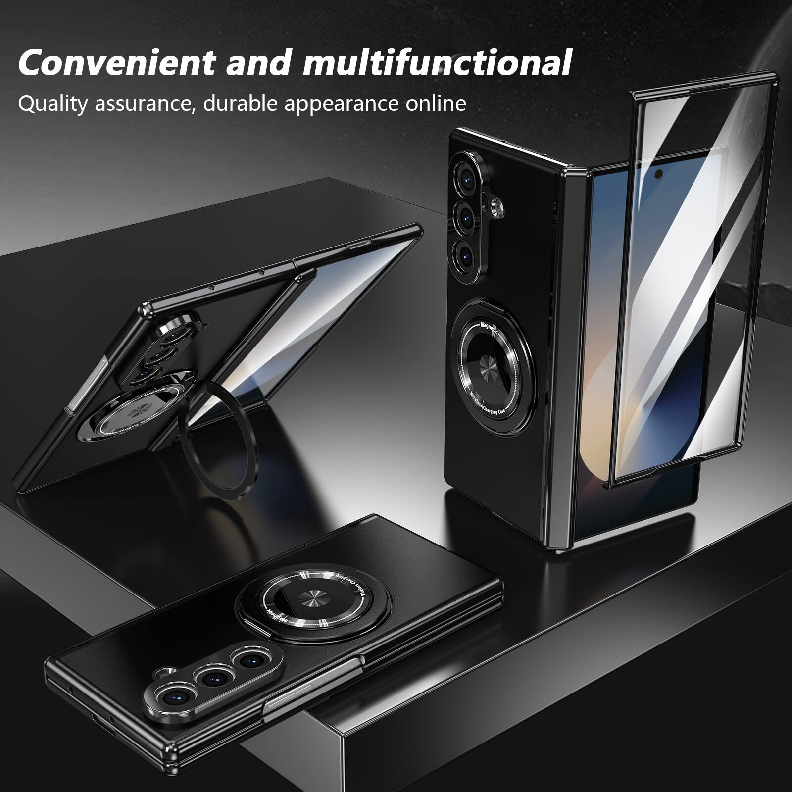 Convenient and multifunctional  
Quality assurance, durable appearance online