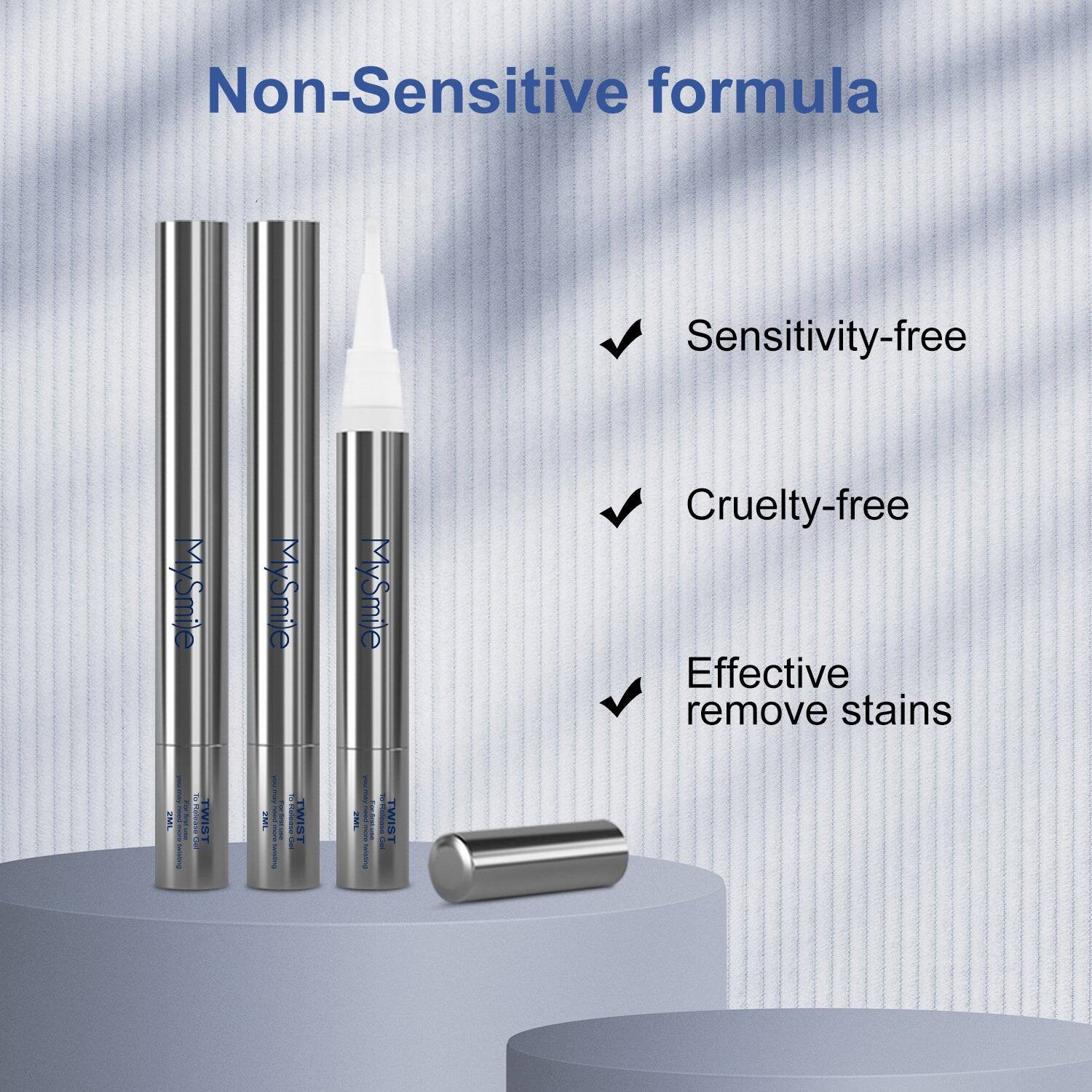 Non-Sensitive formula

Sensitivity-free
Cruelty-free
Effective remove stains