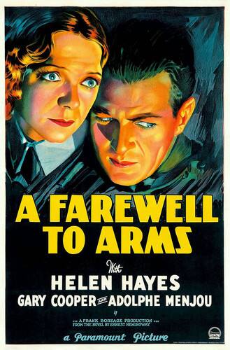 Front. A Farewell to Arms   - DVD.