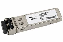 Cisco - GLC-SX-MMD SFP Transceiver – 1000BASE-SX Gigabit Ethernet, 850nm, MMF, DOM, TAA Compliant