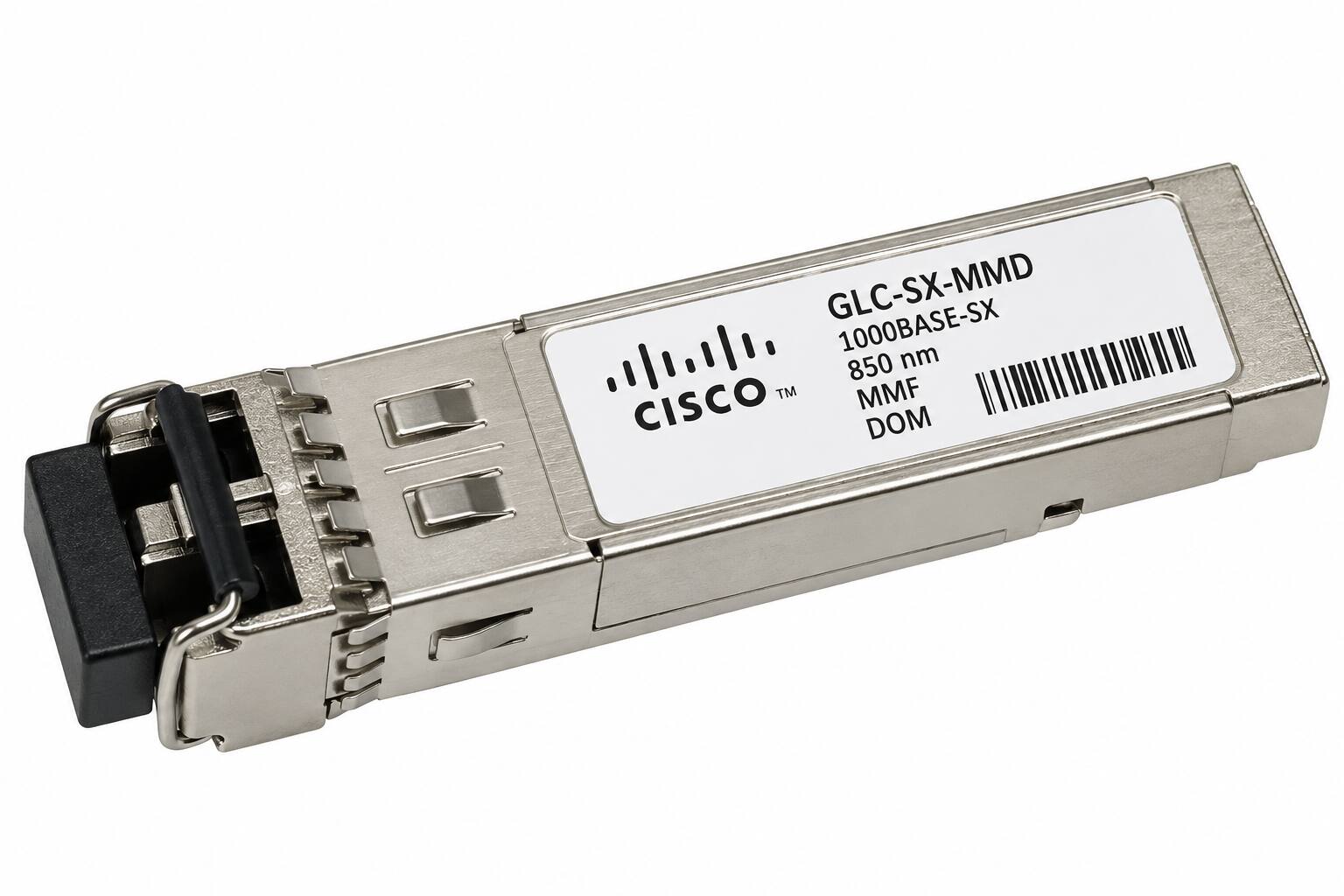 GLC-SX-MMD  
1000BASE-SX  
850 nm  
MMF  
DOM  
CISCO