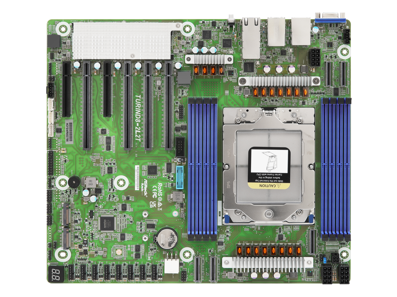 ASRock - Rack TURIND8-2L2T CEB Motherboard Socket SP5 price history on PriceWatchPro