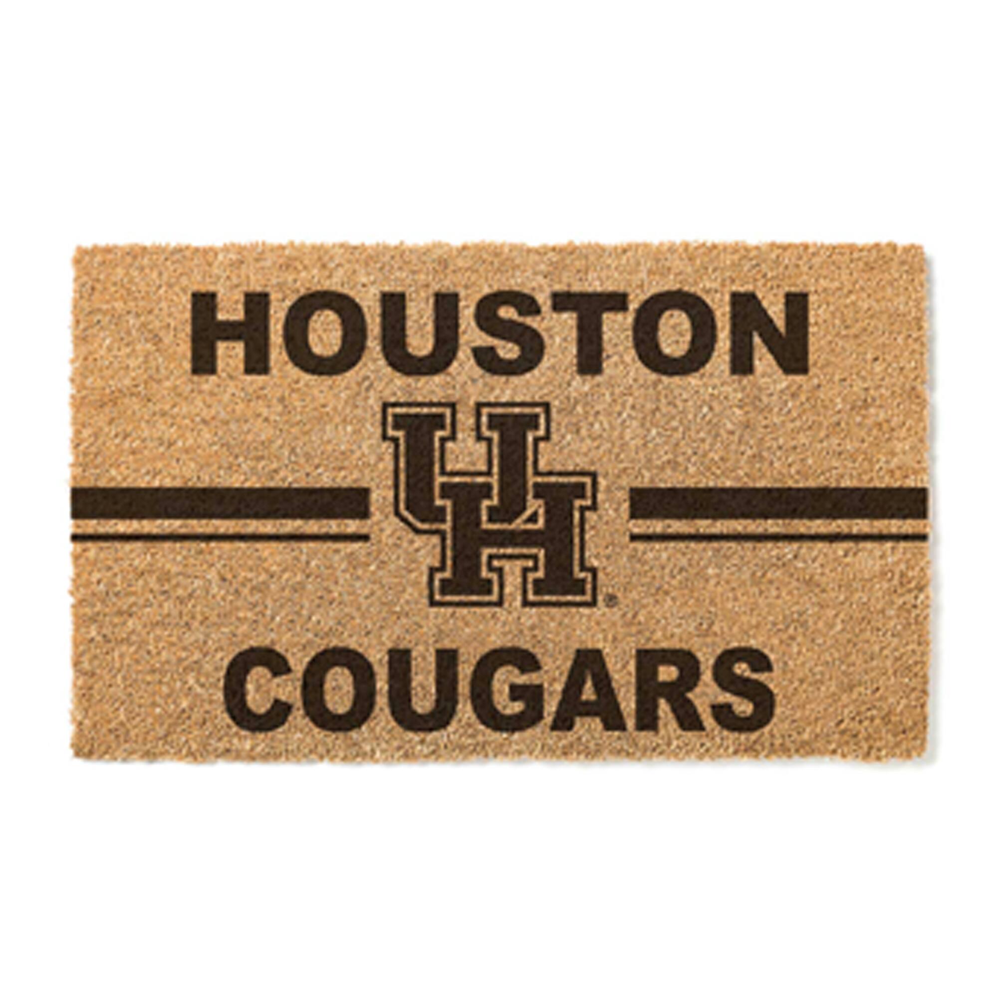 Houston Cougars 18" x 30" Team Logo Doormat
