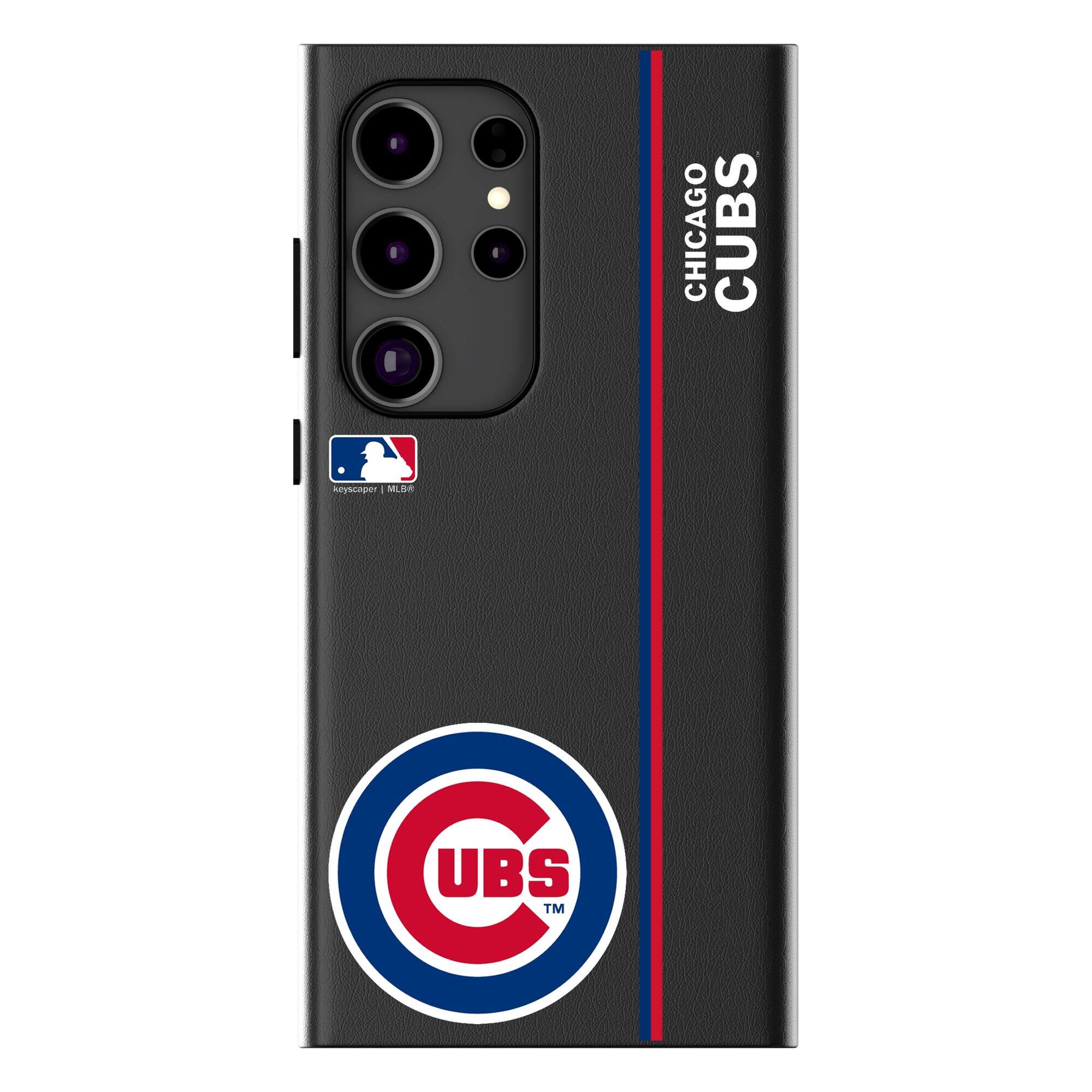 Keyscaper - MLB - Chicago Cubs Galaxy Magnetic Bump Case - S24 Ultra - Black price history on PriceWatchPro