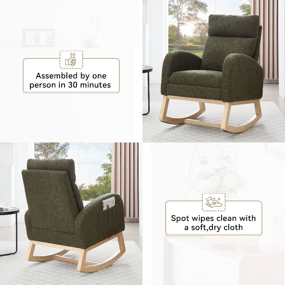 AUG 02 Assembled by one person in 30 minutes. Spot wipes clean with a soft, dry cloth.
