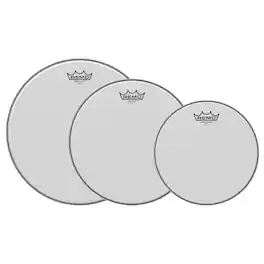 Remo - Tom Pack (10,12,14 Coated BA)