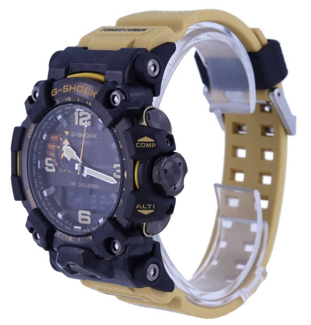 G-SHOCK +8 I I 5 RAI UTC RID LUF A SCL 12 - Q NYC OVE DISP Gra BARO G-SHOCK CASIO t2 NSD TEMP REC  RE S TR TOUGH MVT. IL TM B 3 POPUL M DMASTER MODE 1eea - NOU 6 SYO I ADL TYO MKG BV I -8 I -6 COMP ALTI