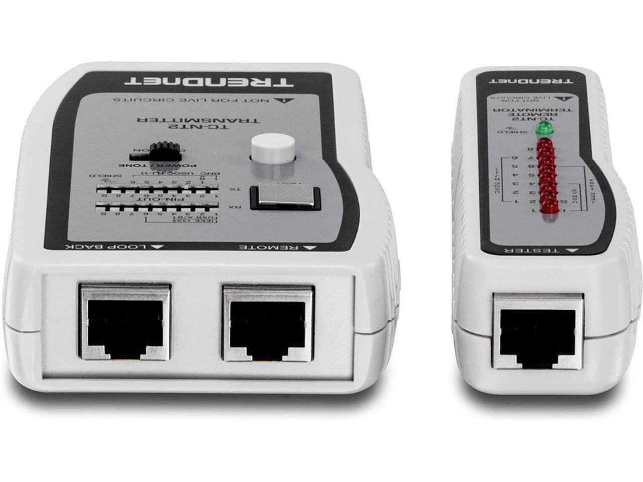 TRENDNET TRENDNET GIRGUITE LIVE FOR ION ..... FIAE Y .... ..... TRANSMITTER TC-NT2 NO TONE POWER 0000 0 GHZ : DOPEDL aT . KA M OUT Nid XH  BV LORD VILI ..... BACK LOOP REMOTE TERMINATOR REMOTE TCNT8 GECTO . .  .. t  N 2 . YODADN E t . 1 B TESTER