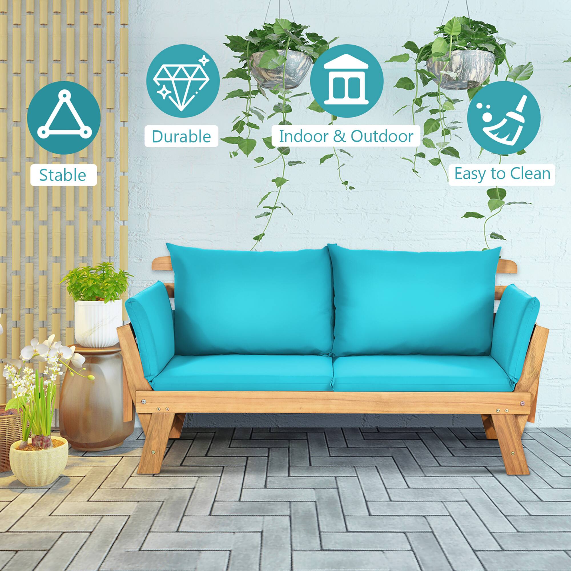 - Stable
- Durable
- Indoor & Outdoor
- Easy to Clean