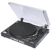PYLE - Record Turntable - Black - Front_Zoom