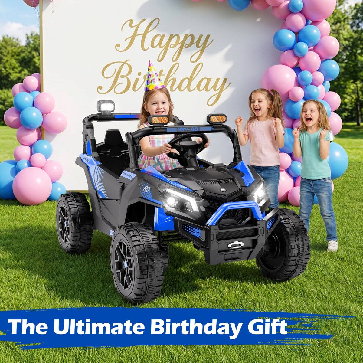 Happy Birthday  
The Ultimate Birthday Gift
