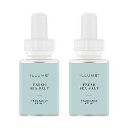 Pura - Illume Fresh Sea Salt Smart Vial Dual Refill - Blue