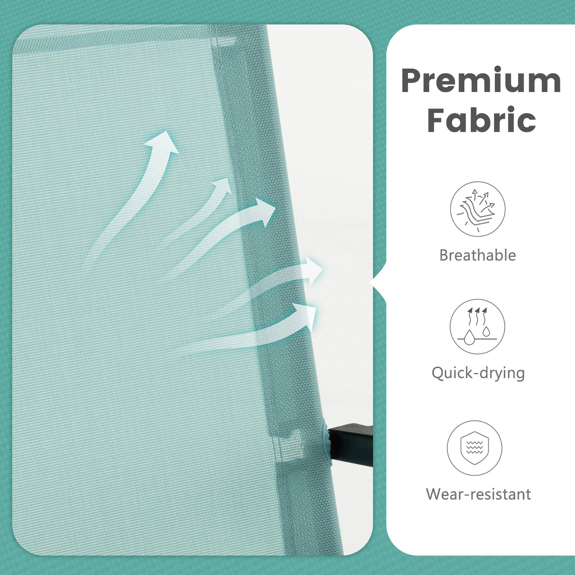 Premium Fabric
Breathable
Quick-drying
Wear-resistant