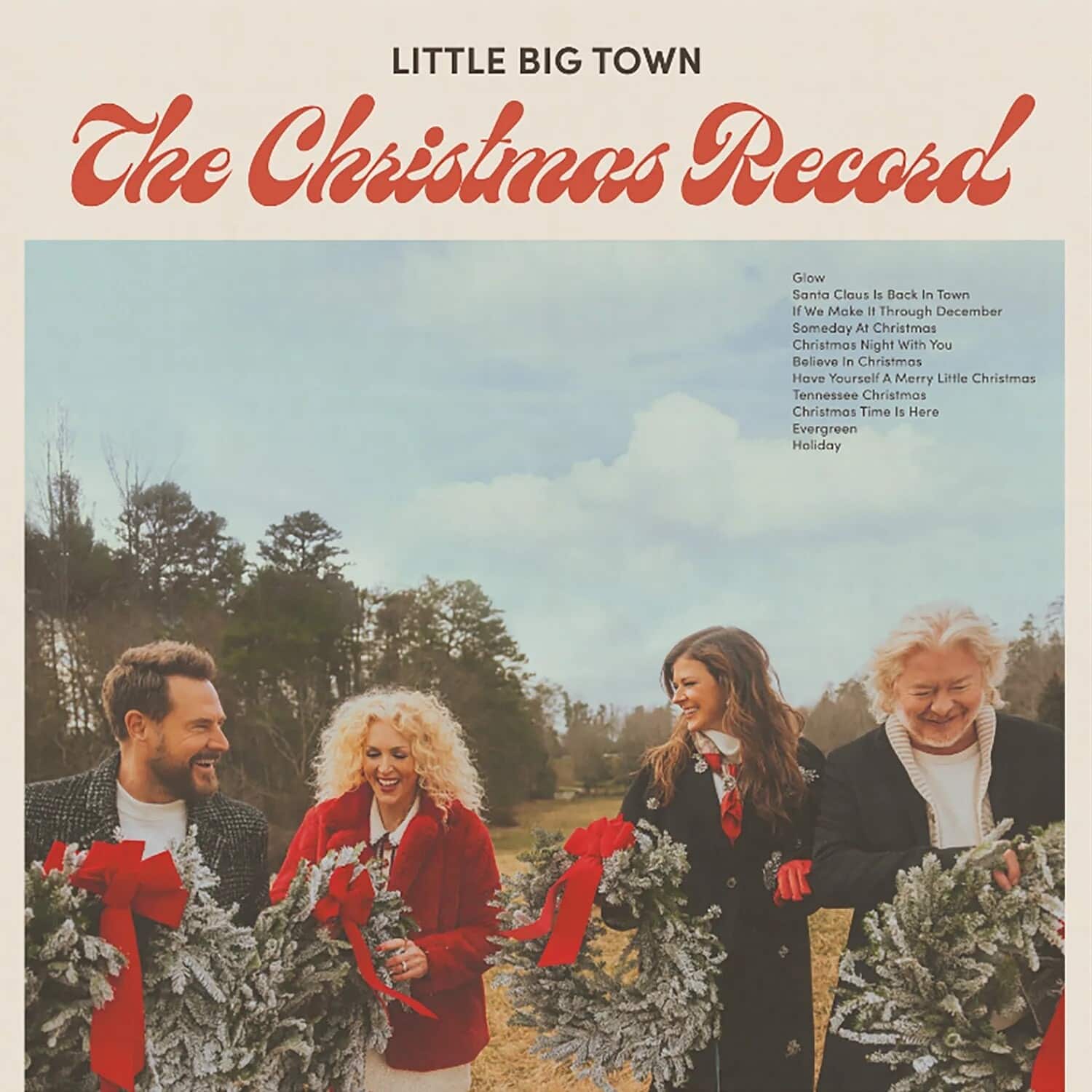 Little Big Town - The Christmas Record   - VINYL LP