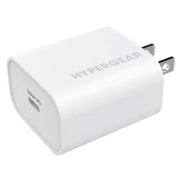 HyperGear - 15758 30-watt Usb-c Power Delivery Wall Charger With Pps - White
