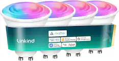 Linkind Works with Alexa, Apple Home, Samsung SmartThings, Google Home, AiDot