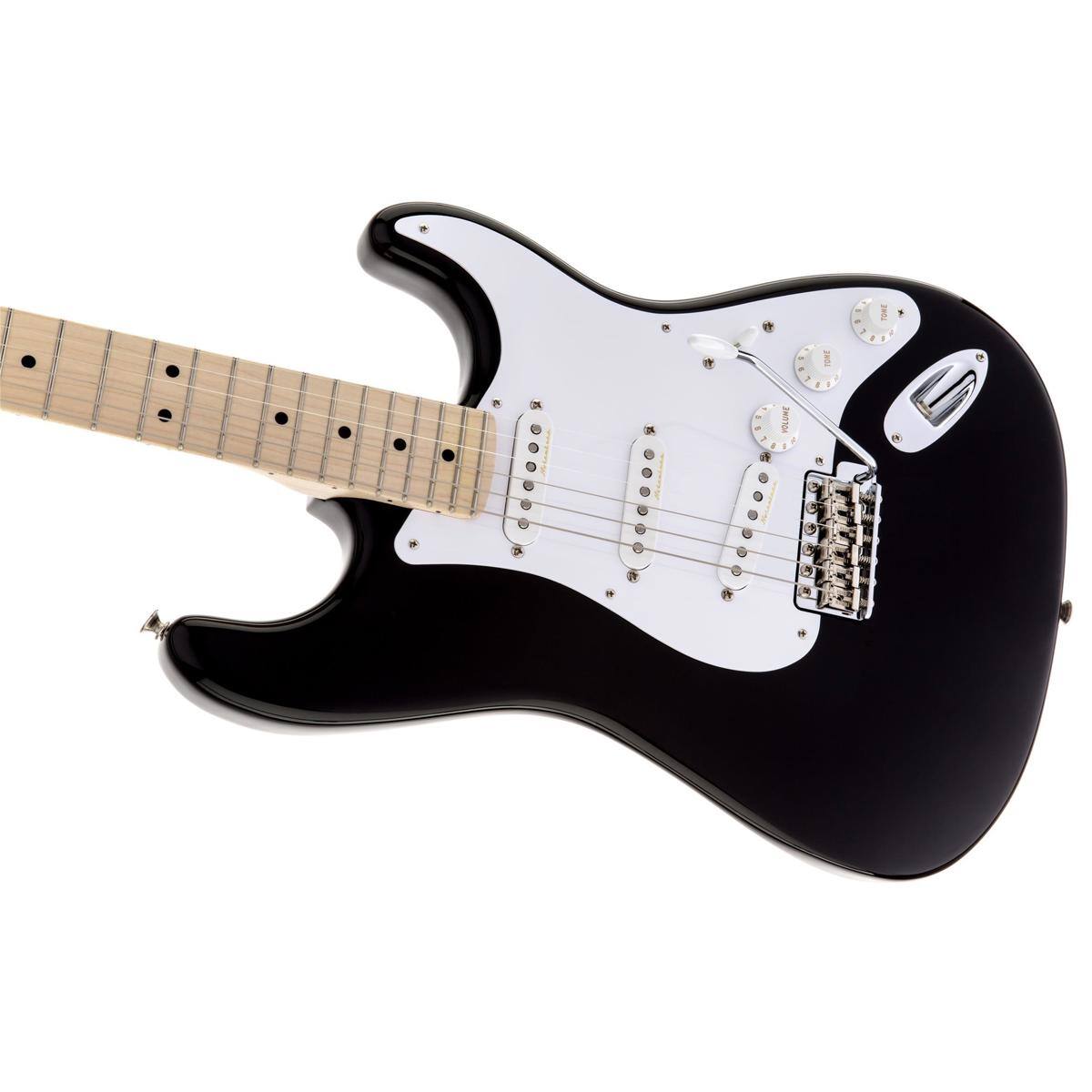 Alt View 4. Fender - Fender Artist Series Eric Clapton Stratocaster Electric Guitar, Maple Fingerboard, Black.