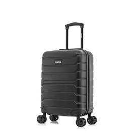 InUSA - Trend lightweight hardside spinner luggage 20" carry-on - Black